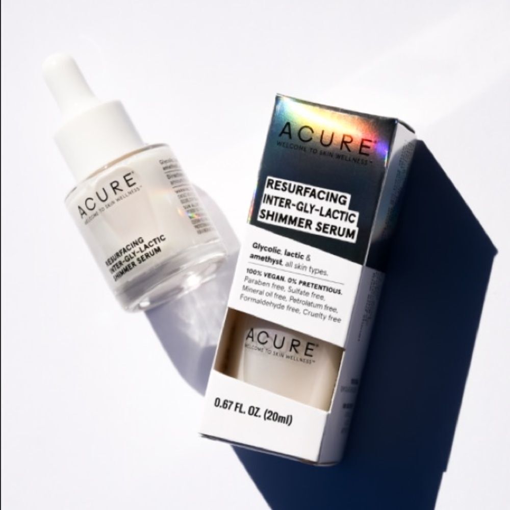 ACURE Resurfacing Inter-Gly-Lactic Shimmer Serum